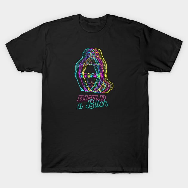 Build a B!tch Bella Poarch T-Shirt by RandomAlice